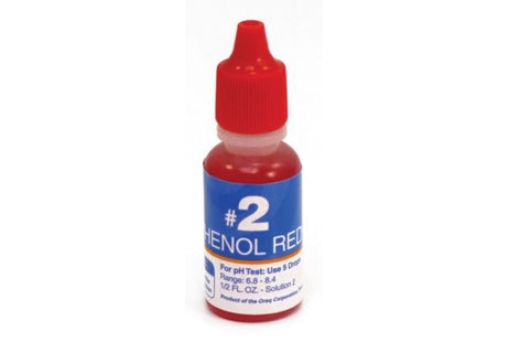 Pool Pals Solution 2 PH Red .5 oz | TS821DB
