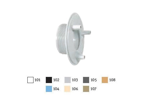 AquaStar 4 inch Bulkhead Adapter with 2 inch Threaded | 420T15S101