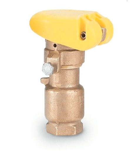 Rain Bird 33DLRC - 3/4" Quick Coupling Brass Valve with Locking Rubber Cover