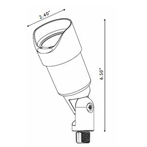 FX Luminaire FX Luminaire ReflectoreStellato RS-20-GS-BZ | 220200