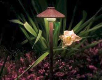 FX Luminaire FX Luminaire PiattinoVestito Copper 10 Watt Pathlight | 223410