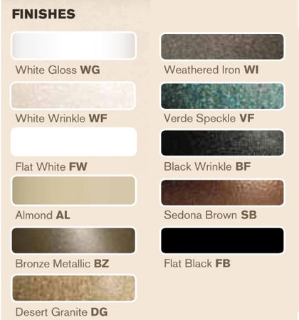 FX Luminaire FX Luminaire | MetalloPesante® Sedona Brown | 223207