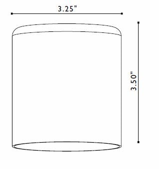 FX Luminaire FX Luminaire CopertinaLuce® 20W Copper CL-20-CU | 222120