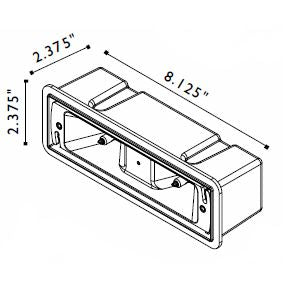 FX Luminaire FX Luminaire LouverMassimo Box Assembly | 226700