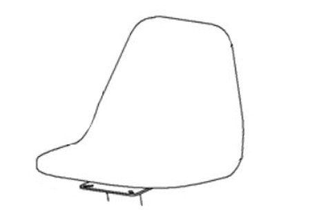 S.R. Smith Lifeguard Seat with Swivel | 13-111