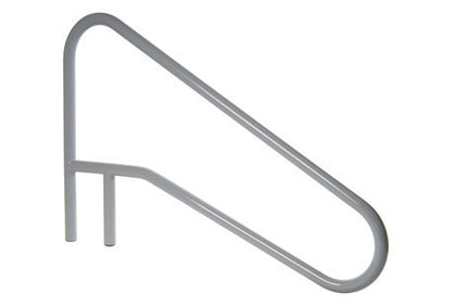 S.R. Smith Deck Mounted 54in Braced Stair Rail PC Taupe | DMS-102A-TP