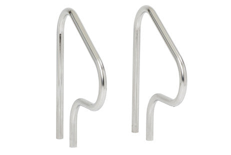 S.R. Smith F4H-102 26 in. Figure 4 handrail pair in type 304 stainless steel