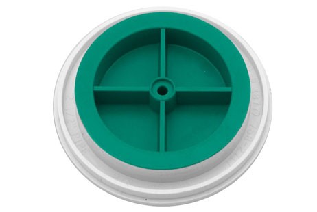 AquaStar 2.5" Waterstop with Cap and O-Ring | BC2000-2.5