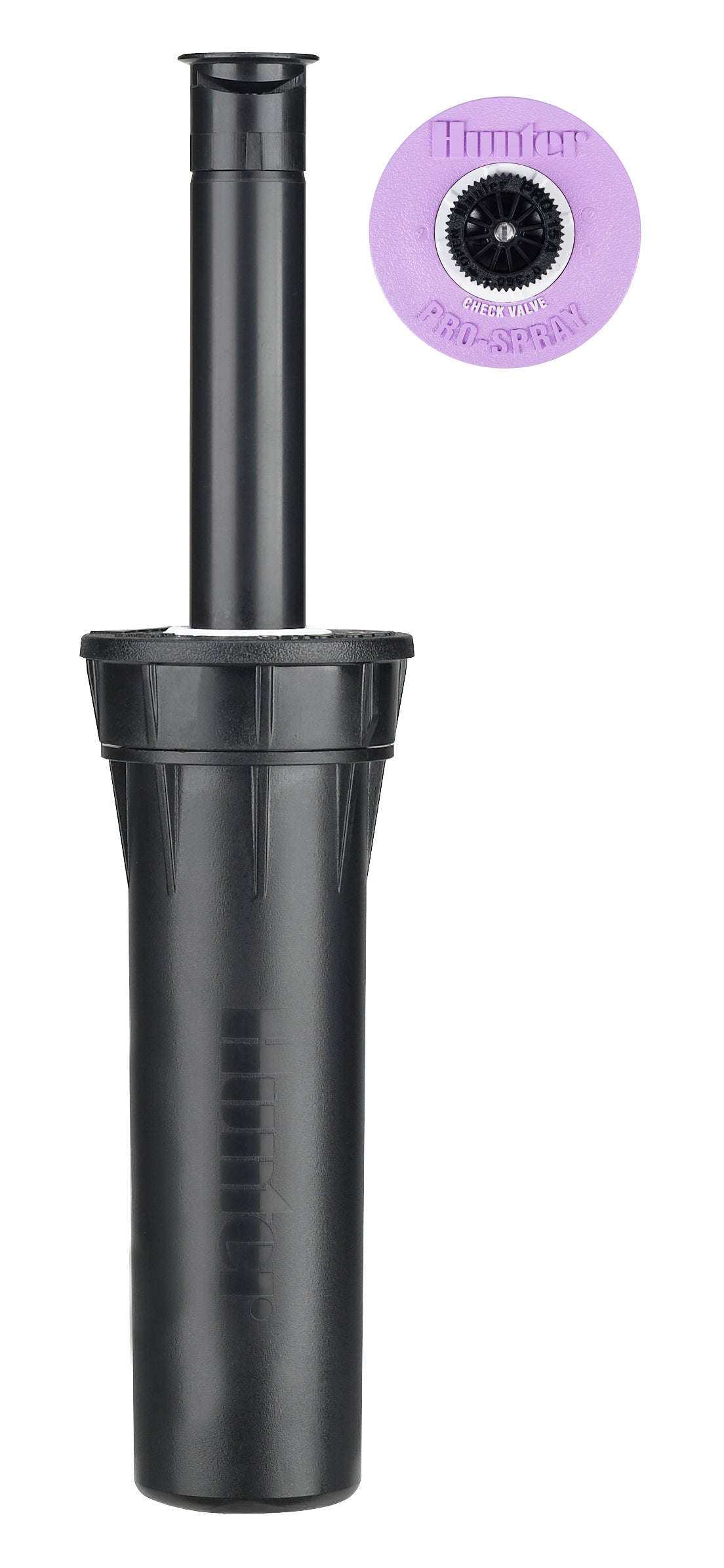 Hunter PROS-04-CV-R, 4" Pro-Spray With Check Valve With Reclaimed Body Cap
