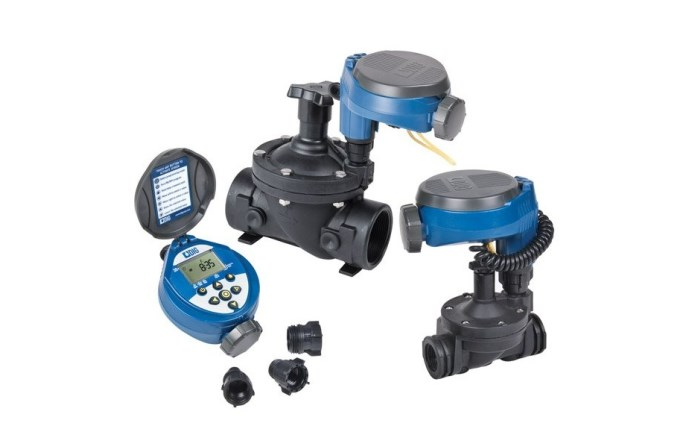 DIG 400A-MVA, 3/4" 1 Station Actuator Battery Operated Controller