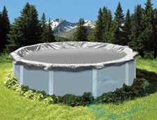 Cypress Emperor 18' x 34' Oval Above Ground Pool Winter Cover | 12122238A