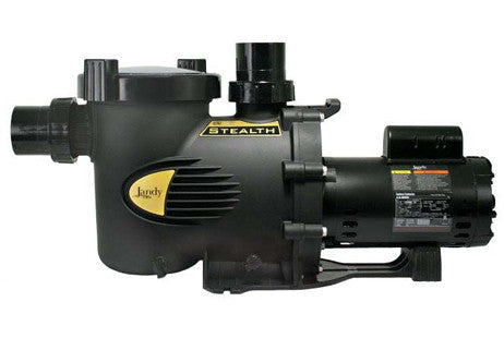 Zodiac Jandy Stealth High Pressure Full Rated Pool Pump 1.5HP | SHPF1.5
