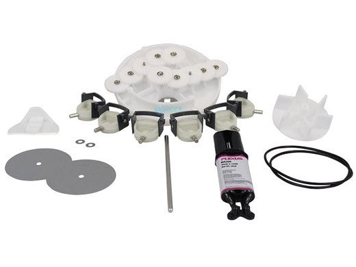 Pentair In-Floor 6 port low profile actuator valve retro-fit kit, part 230066