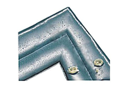 Pooltux 90 Degree Double Water Tube 16 Gauge Blue | WTB-1021