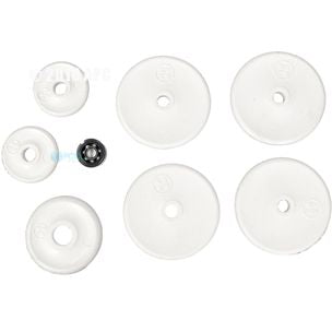 Hayward PHANTOM SOFT ROLLERS 7/PK W/BEARINGS | AX6000D