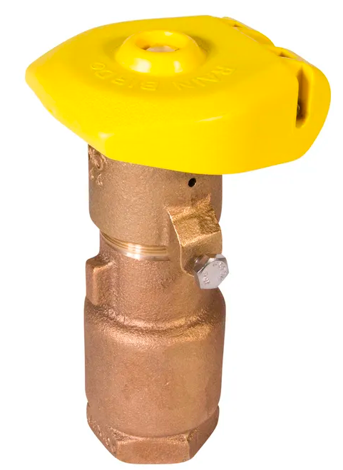 Rain Bird 44LRC, 1" Quick Coupling Brass Valve with Locking Rubber Cover