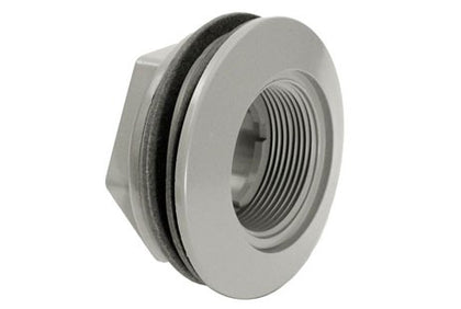 Waterway 1.5" FPT x 1.5" Slip Return Wall Fitting Assembly | 400-9157B