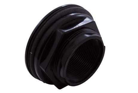Waterway 1.5 FPT Return Wall Fitting Assembly Bag Black | 400-9171B