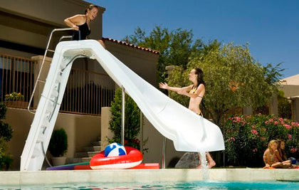 Interfab Inter Fab Wild Ride Slide | Right Curve White | WRS-CR-SS