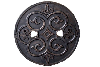 Casa Newport Decorative Skimmer Lid Plastic Bronze | 20-01023
