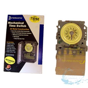 Intermatic MECHANISM ONLY 120V | T101M