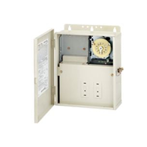 Intermatic DUAL BOX W/SINGLE T104M 208-277V TIMER | T10004R