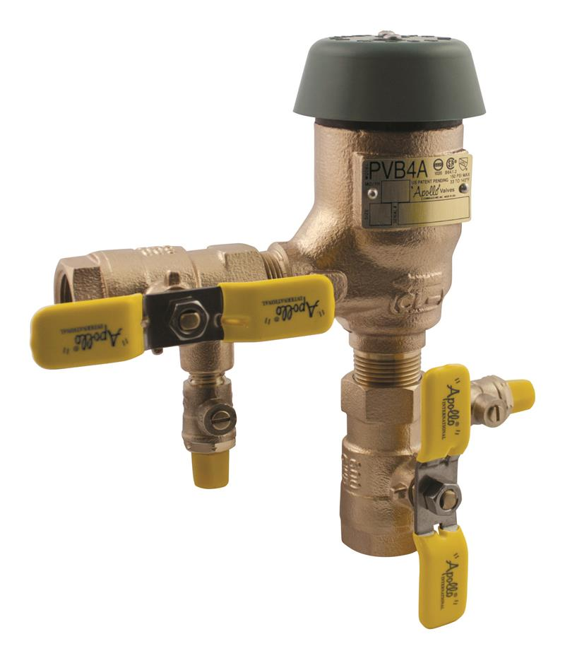 Apollo 3/4" PVB4A Series Lead-Free Pressure Vacuum Breaker