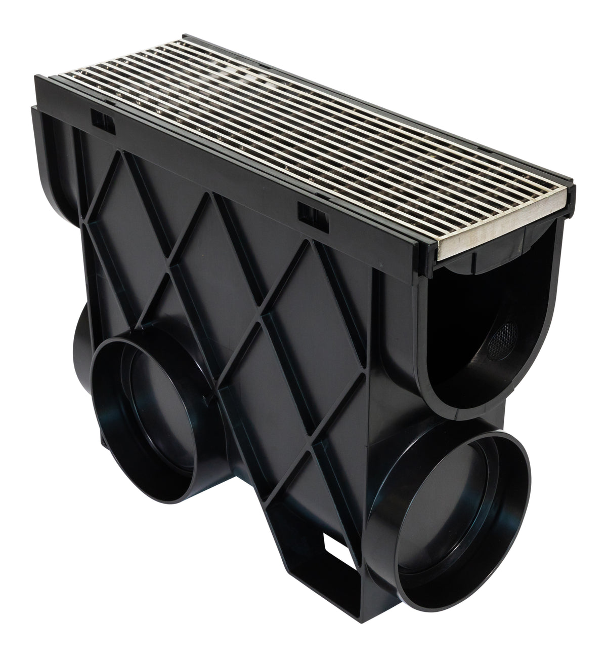 Rain Bird 5" Deep Architecture Grate Channel Drain Pit