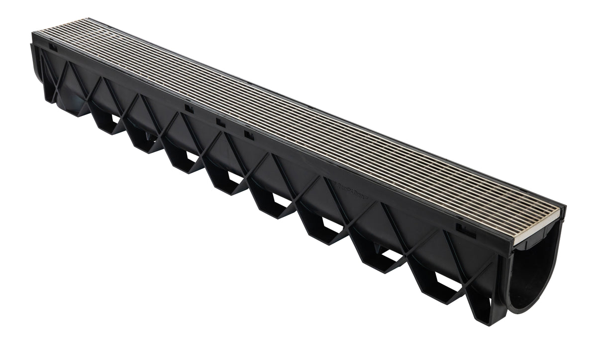 Rain Bird 5" Deep Architecture Grate Channel Drain