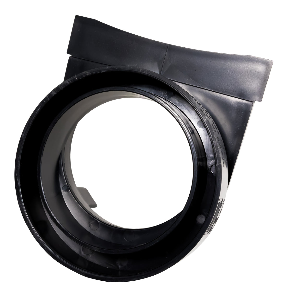 Rain Bird 5" Deep Black Outlet For Channel Drain