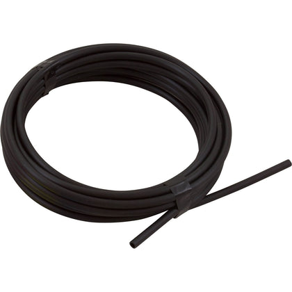 Pentair 522384 black chemical injection tubing with labels for IntellipH