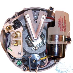Century Motors MOTOR TRISTAR SQ FL FR 1.5HP 115/208-230V | HSQ1152