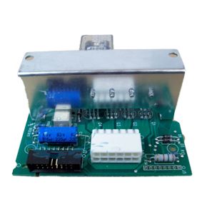 Zodiac Jandy AquaPure 1400 PCB Power Center Backboard | R0404100