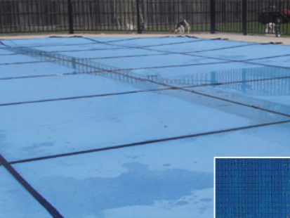 Pooltux KING Blue Light Weight Solid Safety Cover | CSPTBSL16321