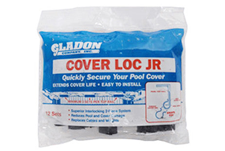 Gladon Company Inc 2 Part Cover Lock Jr. 12 Pack CLJR5012B | GAD-801-6158