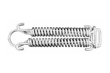 Pooltux Double Spring Stainless Steel with D-Ring | MH225