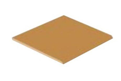 National Pool Tile 6x6 Radius Pool Tile Black - Single Bull Nose | A3602 BLACK