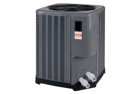 Raypak Heat Pump 5450 Model 103K BTU Titanium Heat Exchanger | 16013