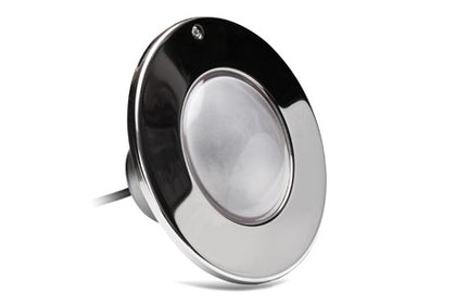 J&J Electronics PureWhite LED Pool Light SwimQuip Series 120V | LPL-F5W-120-50-PSQ