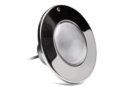 J&J Electronics PureWhite LED Pool Light SwimQuip Series 120V | LPL-F5W-120-50-PSQ