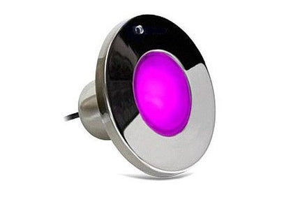 J&J Electronics ColorSplash XG-W LED Multi-Color & White Spa Light Fixture 120V | LPL-S2CW-120-150-P