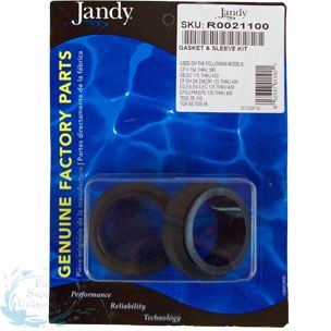 Zodiac GASKET/SLEEVE ASSY 1-1/2" 2/PK | R0021100