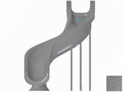 Global Pool Products Landscape Slide Swimming Pool Slide | GPPSRT15-SAND-R