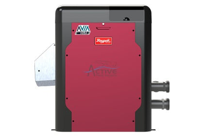 Raypak AVIA Digital Low NOx Natural Gas Pool and Spa Heater 264k BTU Altitude 0-9999 Ft NiTek Heat Exchanger | 18044