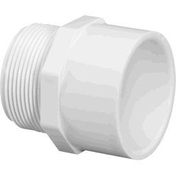 Lasco .5" Schedule 40 PVC Male Adapter SxMIPT | 436-005