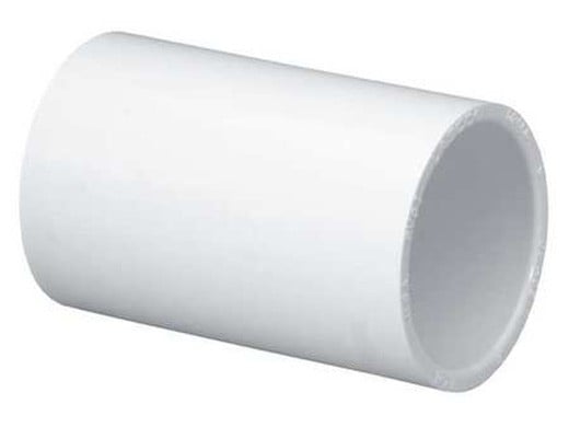 Lasco 428-020 2 inch Schedule 40 PVC long slip coupling