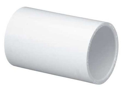 Lasco 2 in. PVC Schedule 40 Long Slip Coupling, 428-020