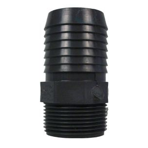 Lasco 25/BX 1-1/2"x1-1/4"MIPTxINS ADAPTER | 1436-212