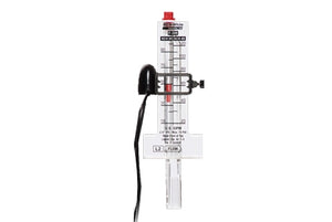 Blue White Industries 1 inch PVC Flow Meter 5-35 GPM | F-30100P
