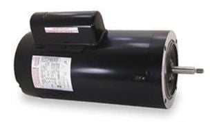Century Motors Magnetek Threaded Shaft Motor 2HP 115 230V 56 Round Frame Full-Rate | B836